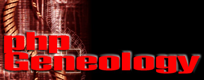 phpGenealogy